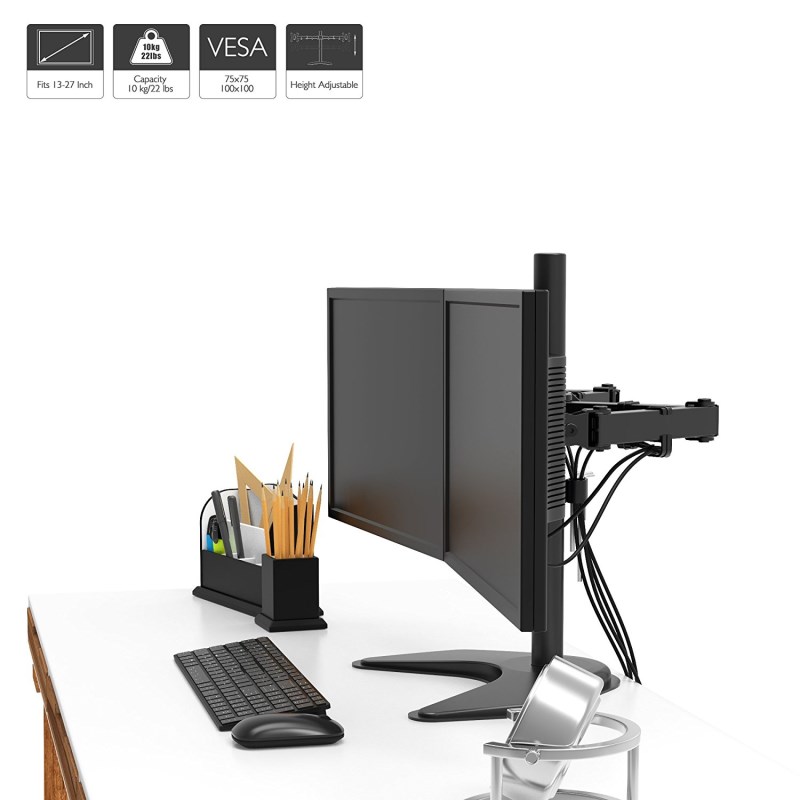 1HOME SUPPORT ECRAN DE TABLE DE 33 A 68 CM