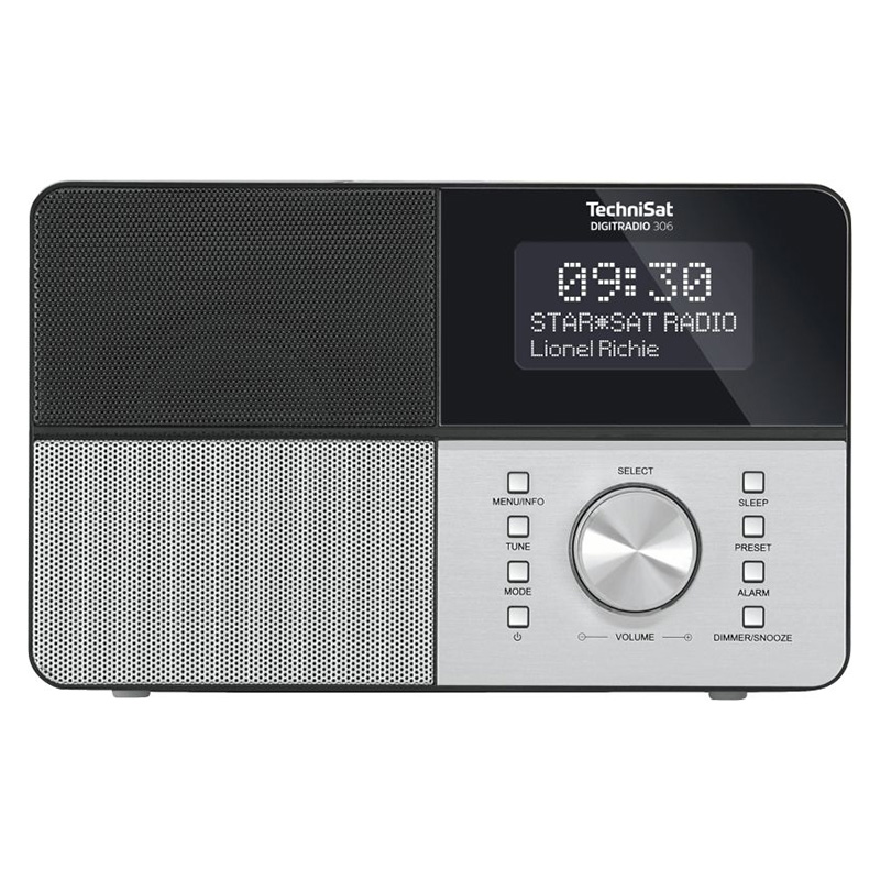 TECHNISAT DIGITRADIO-306 DAB+ / 2 ALARMES