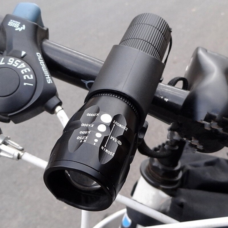 SV 808A Q5 LED 7W/2000 LUMENS /VELO