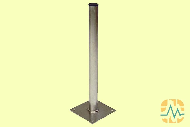 RAMA ALU-60 MAT DE SOL ALU, HAUTEUR: 60 CM
