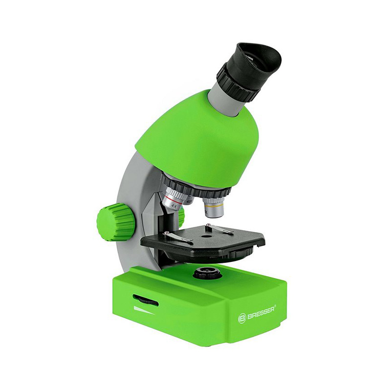 BRESSER MICROSCOPE JUNIOR VERT 40-640 X