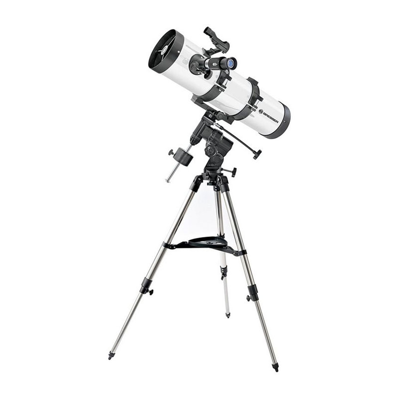 Bresser Télescope Pluto 114/500 EQ Noir