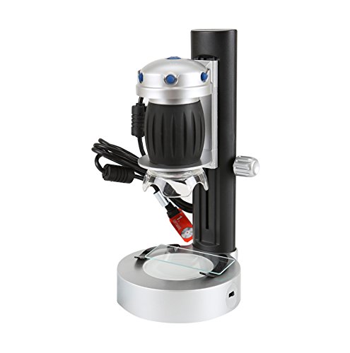 BRESSER MICROSCOPE A LED REGLABLE