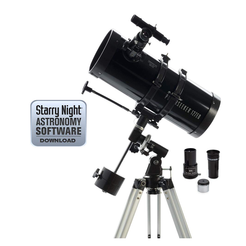 CELESTRON TELESCOPE POWERSEEKER 127 EQ