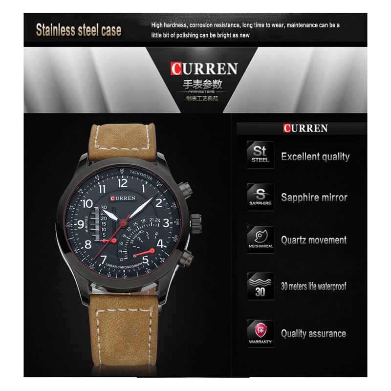 CURREN STYLE 1 MONTRE MODE SPORT