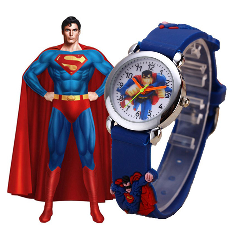 CARTOON 018 MODE SPIDERMAN QUARTZ