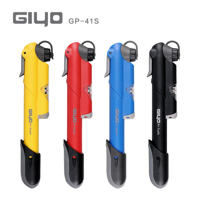 GIYO GP-41S NOUVELLE MINI POMPE A AIR