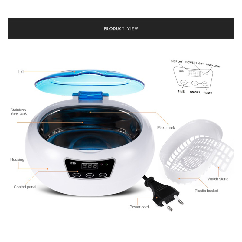 GUSTALA JP-890 NETTOYEUR A ULTRASONS
