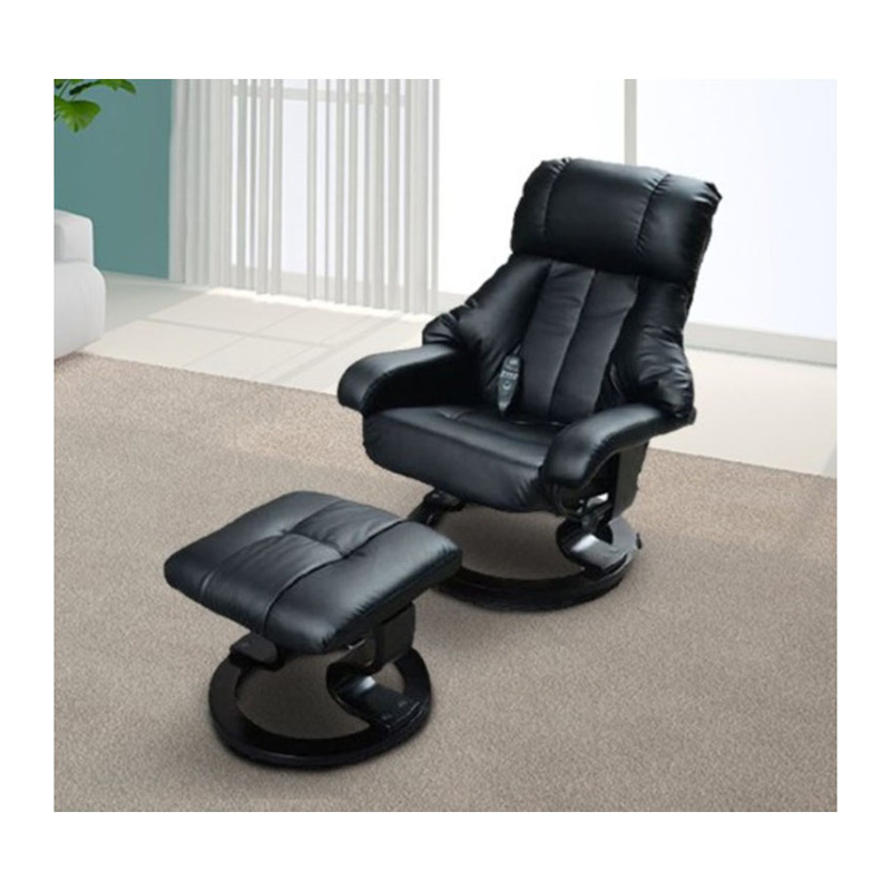 HOMCOM SET NOIR RELAXATION DETENTE