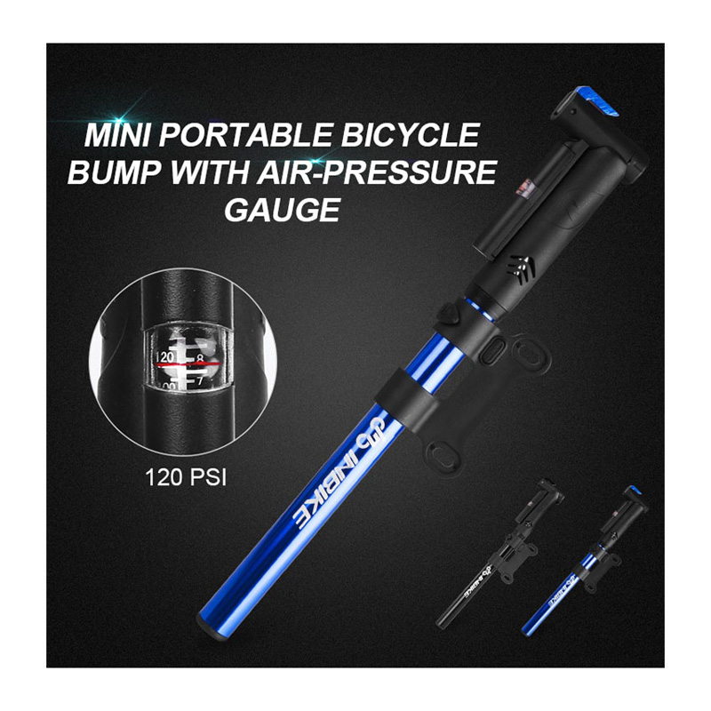 INBIKE 16201 POMPE A VELO / MANOMETRE