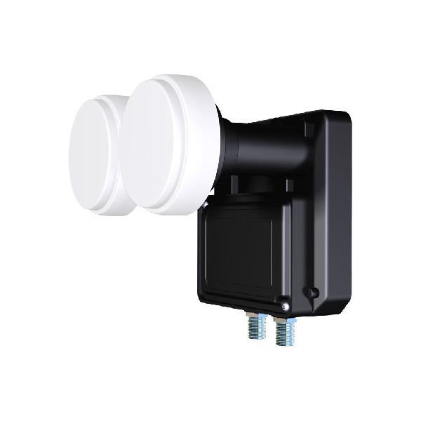 Inverto SAT LNB Monobloc TWIN 0,2 DB Température de fonctionnement - 30 °C ~ + 60 °C Gain 50 ~ 65 dB Nombres de sorties 2