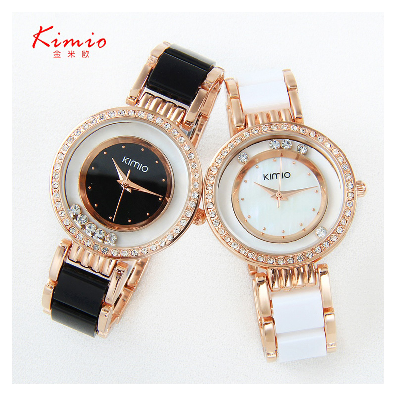KIMIO K-485 MONTRE QUARTZ MODE FEMININE