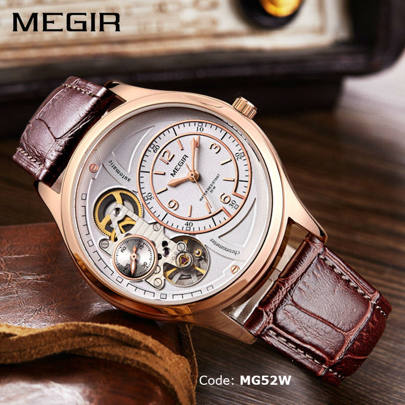 MEGIR MONTRE HOMME FASHION MODE QUARTZ
