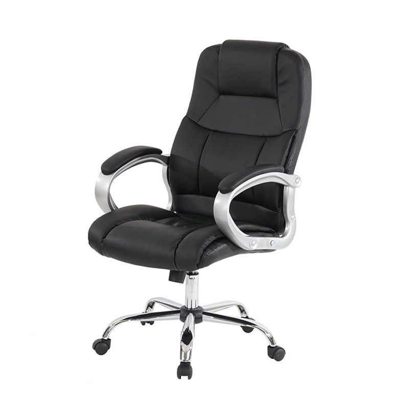 MENDLER BOSTON XXL NOIR FAUTEUIL CONFORT