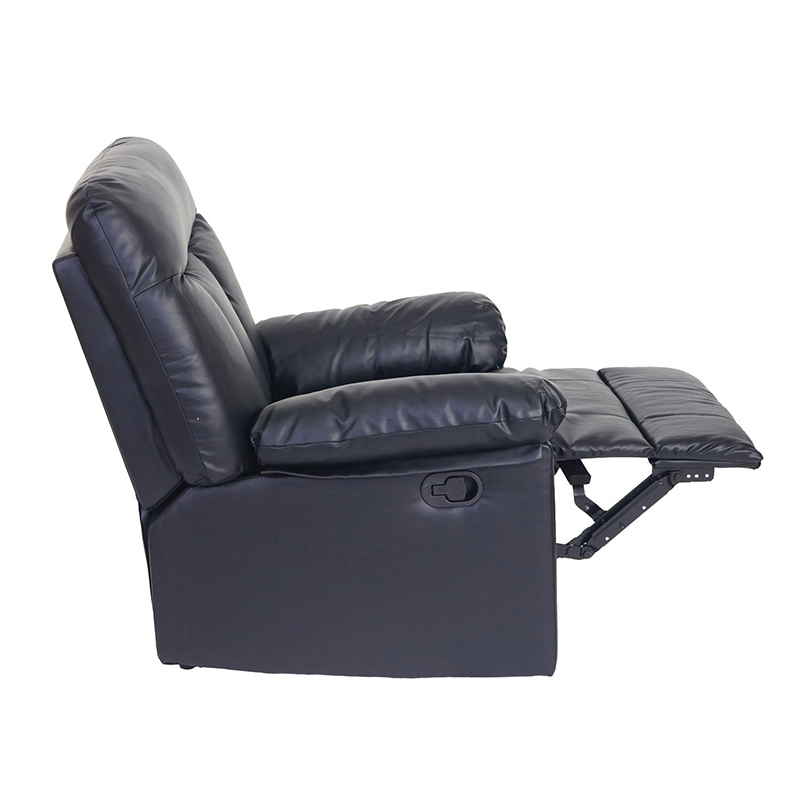 MENDLER WATFORD RELAX FAUTEUIL NOIR