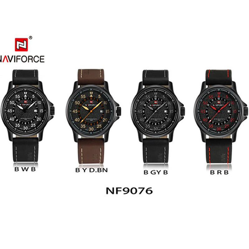 NAVIFORCE NF-9076 QUARTZ SPORT ETANCHE – Image 2