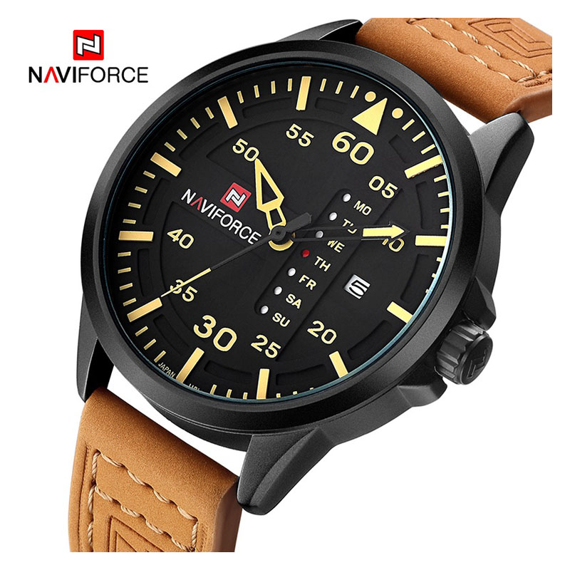 NAVIFORCE STYLE MILITAIRE MODE QUARTZ