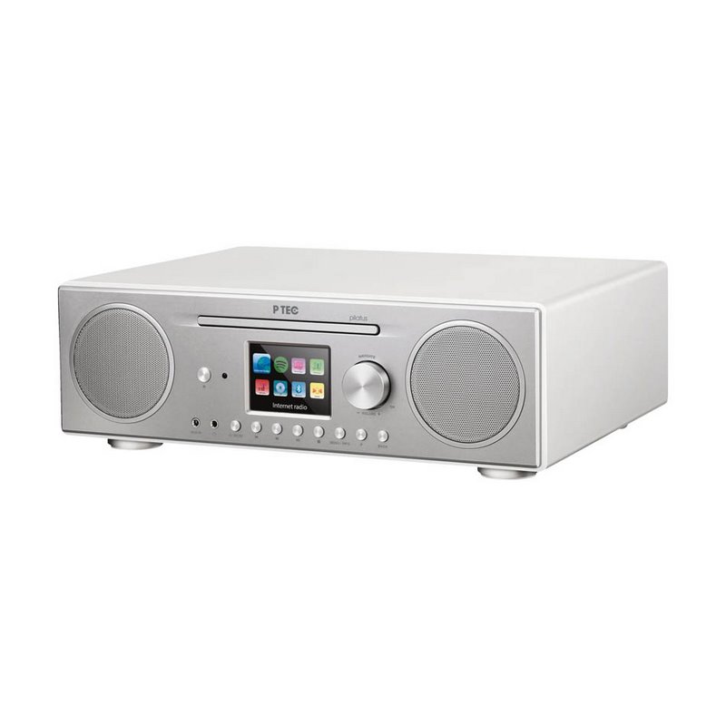 PTEC PILATUS RADIO DAB+, FM, CD, INTERNET