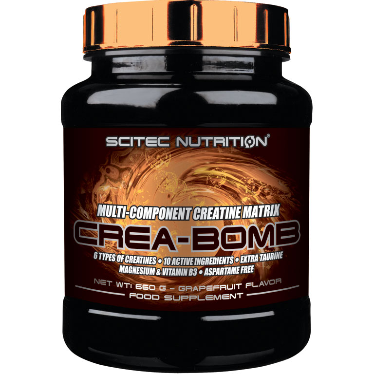 SCITEC CREABOMB PAMPLEMOUSSE 660 GR