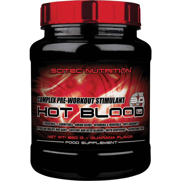 SCITEC HOT BLOOD 2.0 GUARANA BOOSTER