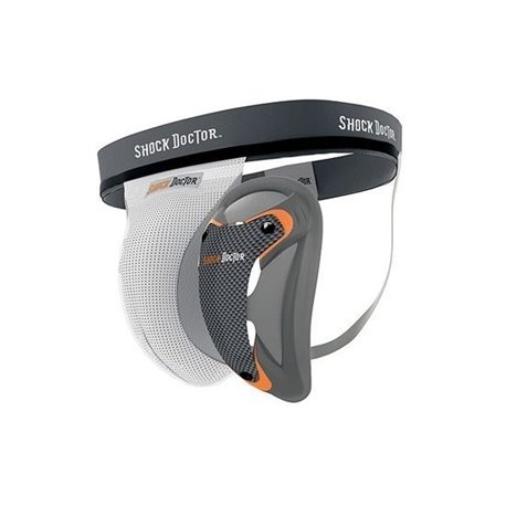 SHOCK DOCTOR COQUILLE SLIP ANTIBACTERIEN