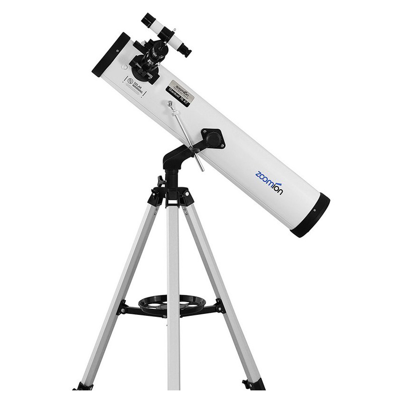 ZOOMION TELESCOPE STARDUST 76 AZ 700-76