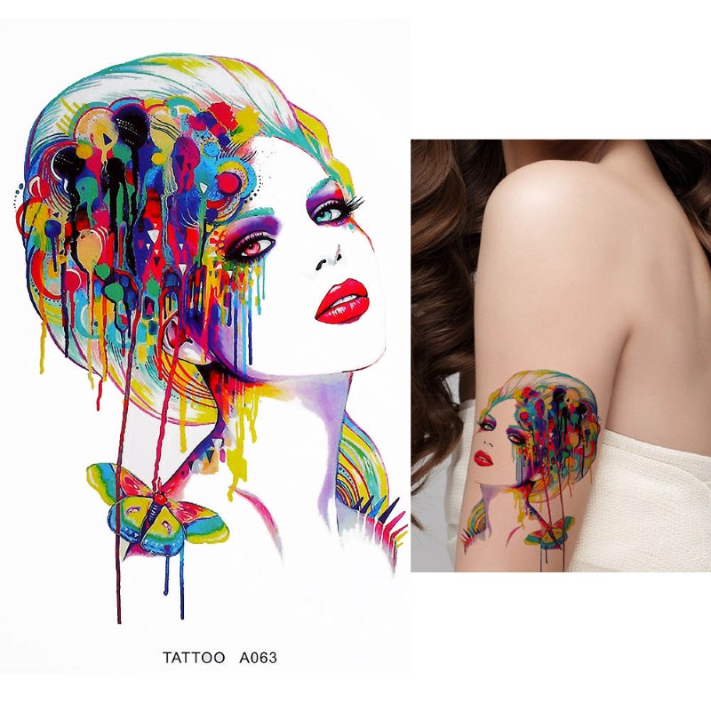 GLARYYEARS TATOUAGE ART EPHEMERE