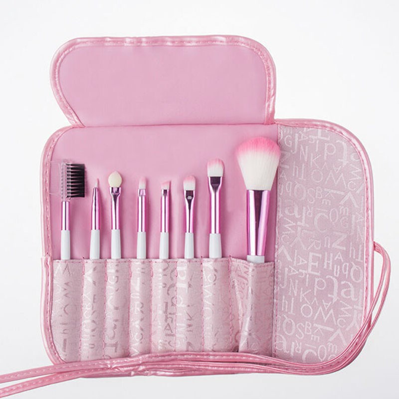 GUJHUI 9051 SET 8 PIECES BRUSH PRO