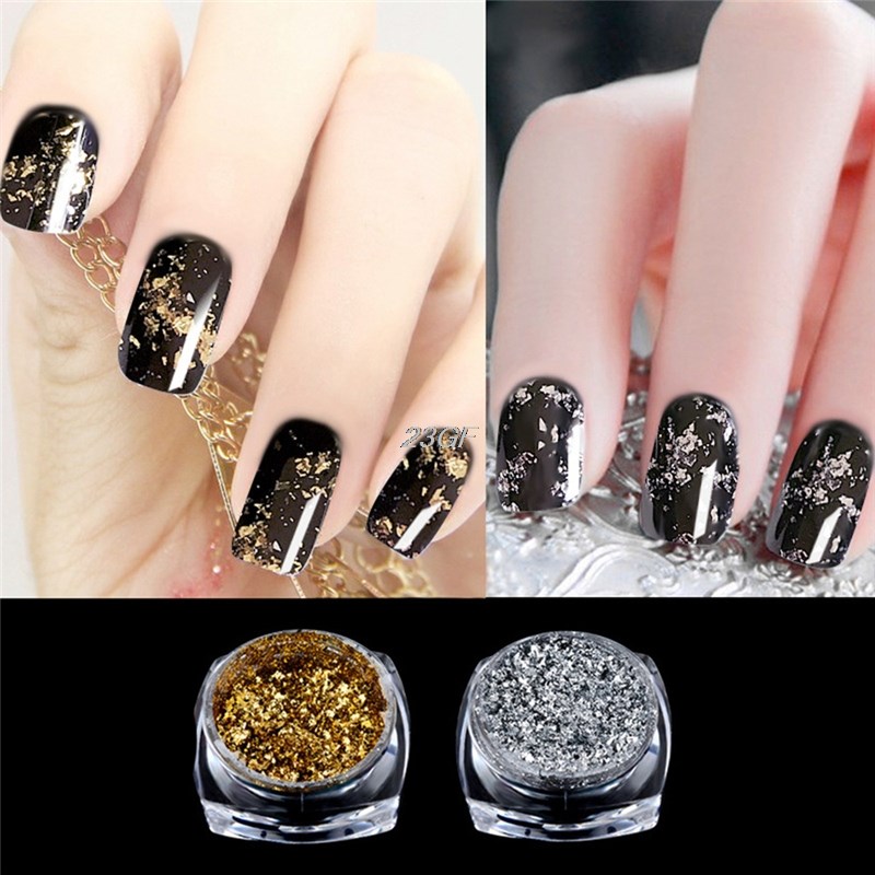 HUAMIANLI SET POUDRE A ONGLES