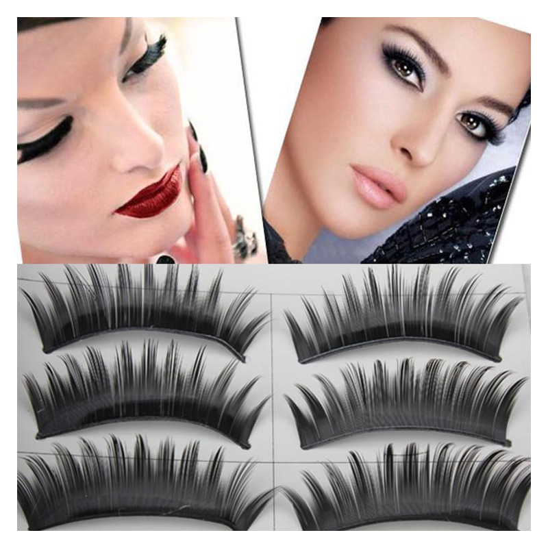 MAANGE 10 PAIRES FAUX CILS EPAIS