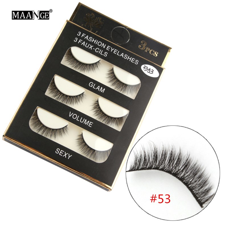 MAANGE MAG-7006 FAUX CILS SEXY