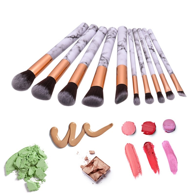 MAANGE SET 10 PIECES PINCEAUX PRO