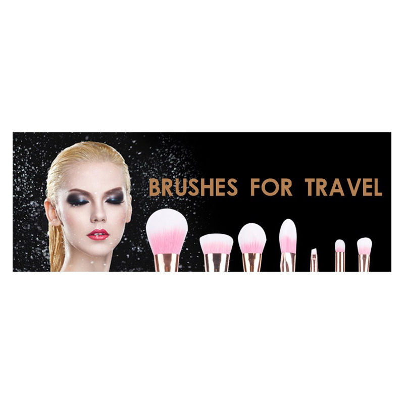 MSQ ST-07G KIT MAQUILLAGE 7 PIECES