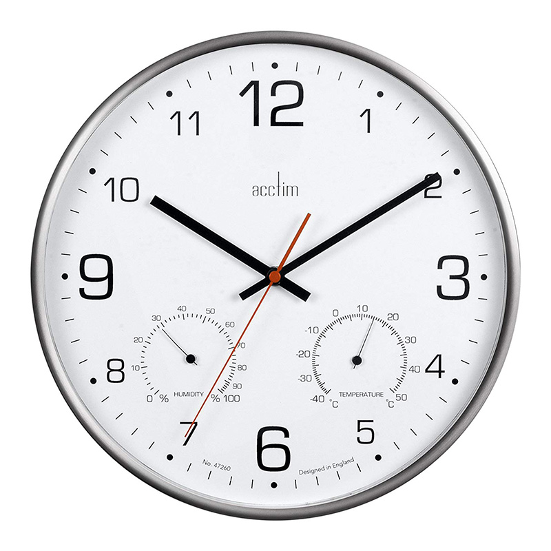 ACCTIM HORLOGE MURALE MULTI-AFFICHAGE