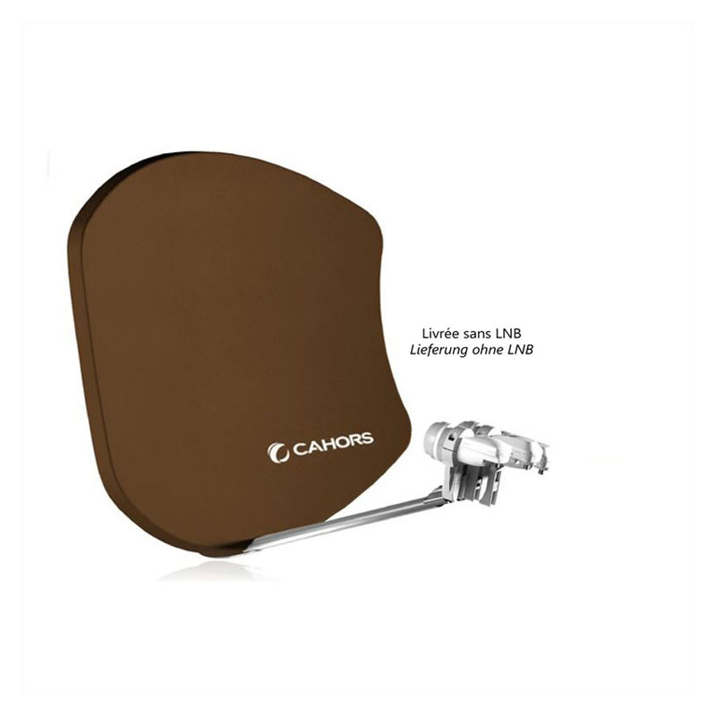 CAHORS PARABOLE EN FIBRE BISAT G2 BRUNE 37.5 DB