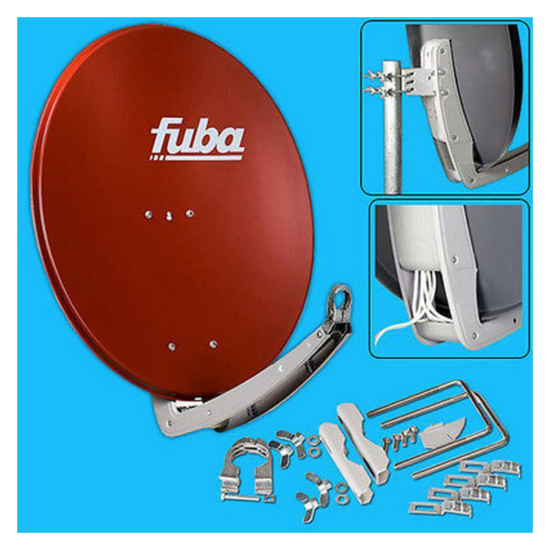 FUBA PARABOLE ALUMINIUM DAA-78 BRUN
