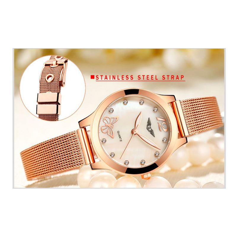 GUANQIN GS-19042 MONTRE QUARTZ MODE