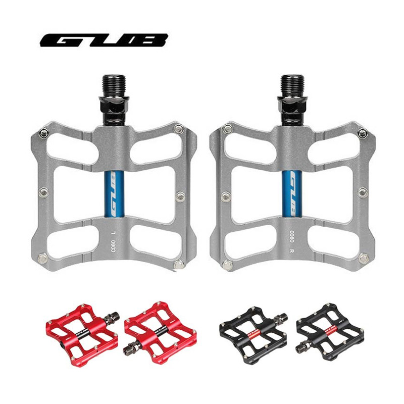 GUB GC-060 PEDALES ANTI-GLISS ALU