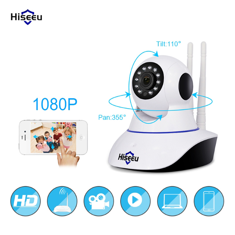 HISEEU FH-1C CAMERA MONITEUR HD WIFI