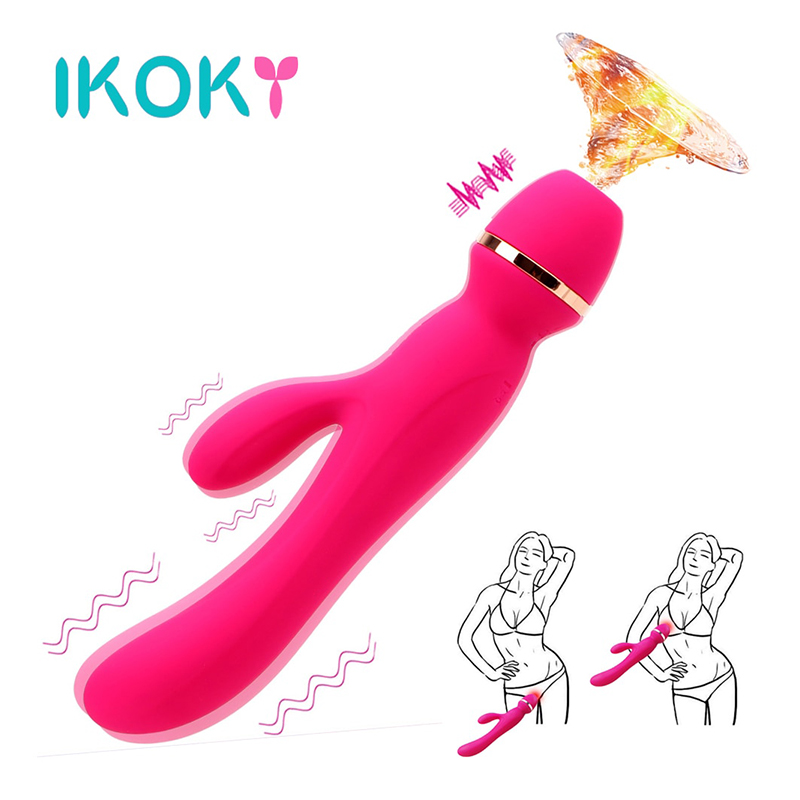 IKOKY DONA STIMULATEUR SILICONE USB