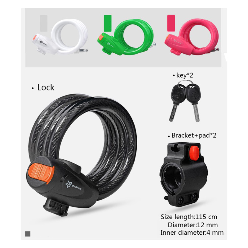 ROCKBROS L-50112 ANTI-VOL A CLE