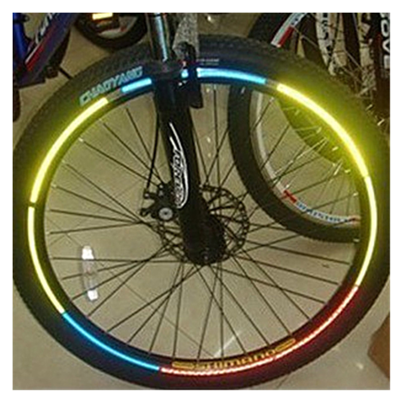 BICLYCLE STICKERS AUTO-COLLANTS REFLECHISSANT