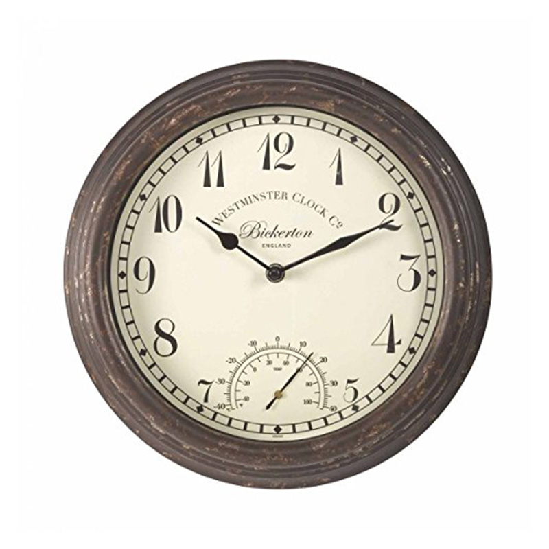 ALTUNA HORLOGE MURALE METEO SMART SOLAR