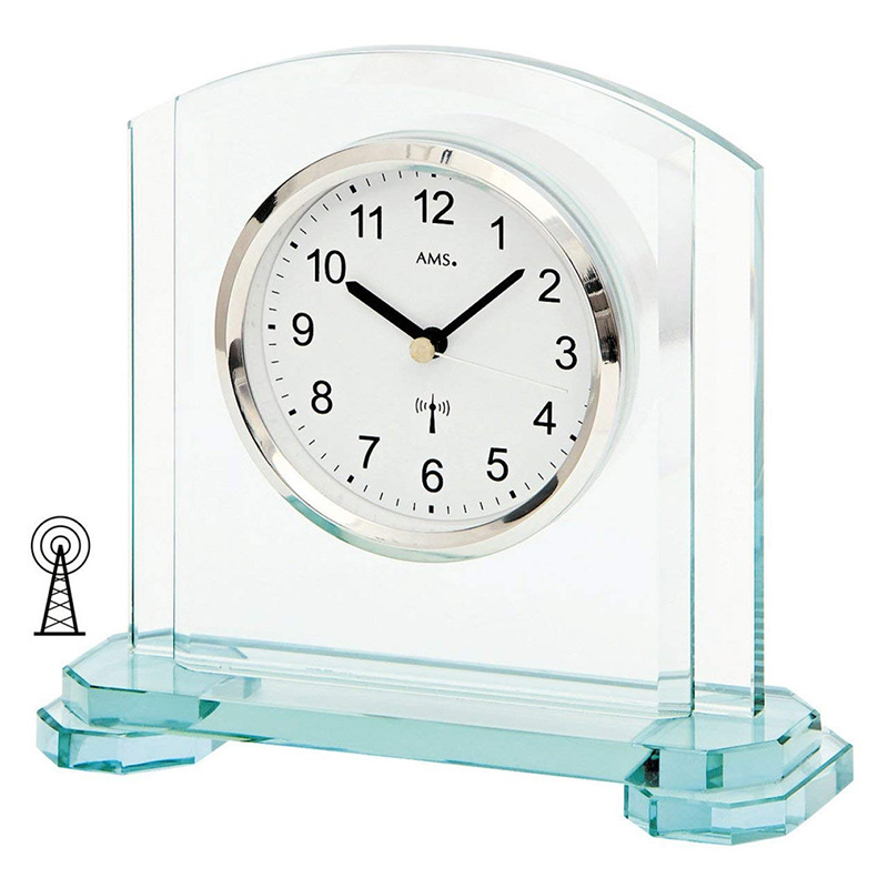AMS F-5148 HORLOGE DE TABLE RADIO PILOTEE