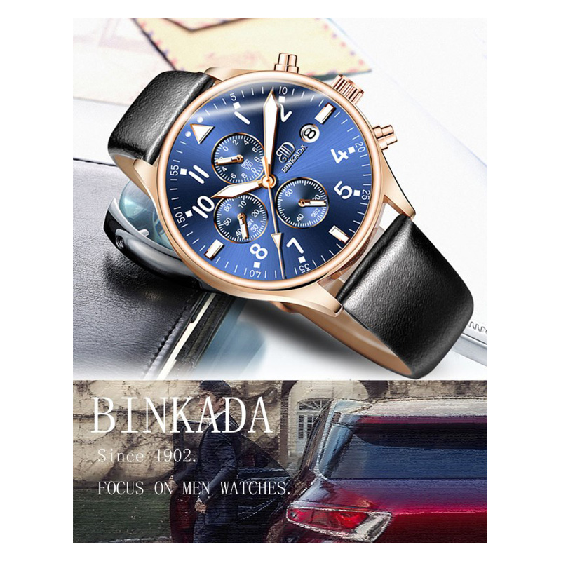 BINKADA BDK-3028G MONTRE QUARTZ SPORT