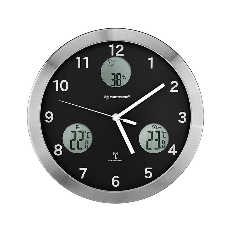 BRESSER MY TIME HORLOGE RADIO PILOTEE