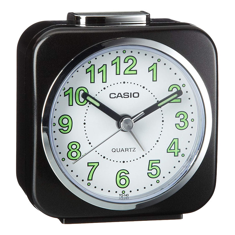 CASIO TQ-143 REVEIL DE TABLE FONCTION SNOOZE