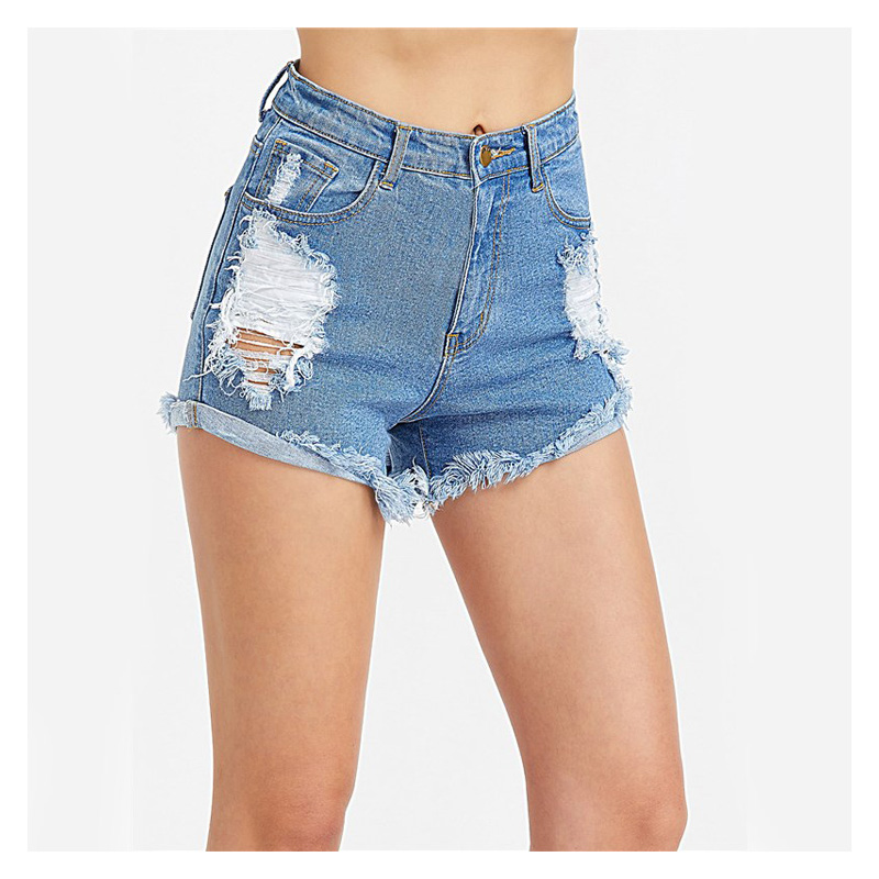 COLROVIE 170450 SHORT JEAN BLEU MODE