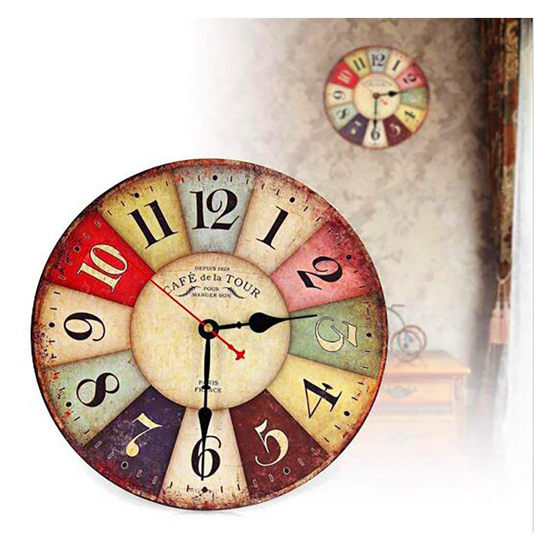 CUITAN HORLOGE MURALE DECORATIVE