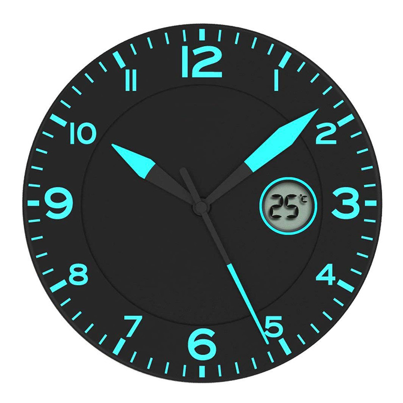 FISHTEC HORLOGE MURALE LISIBILITE MAXI